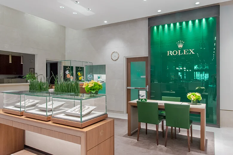 Our Rolex Showrooms