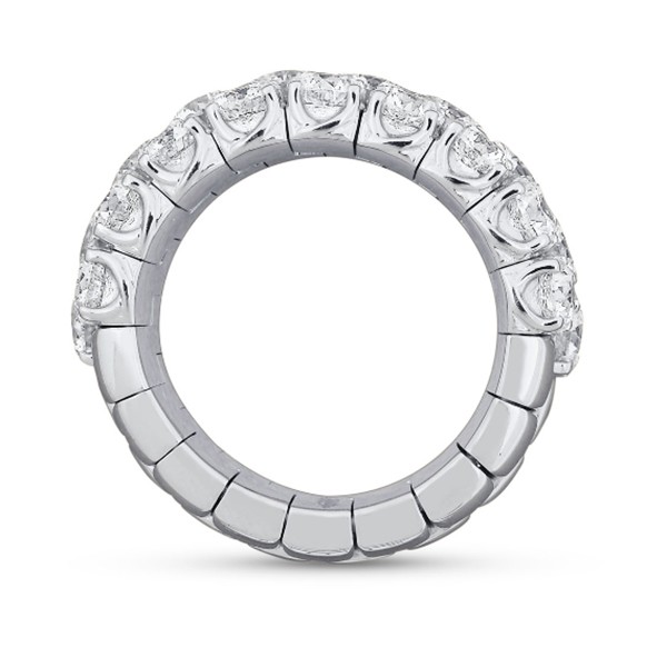 Picchiotti  Xpandable™ 3 Row Diamond Eternity Band