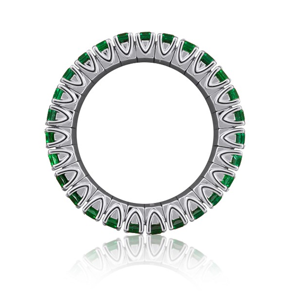 Picchiotti Xpandable™ Emerald Diamond Ring