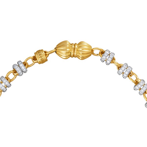 Picchiotti 18K Diamond Rondelle Bracelet