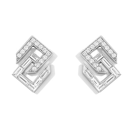 18K Diamond Earrings