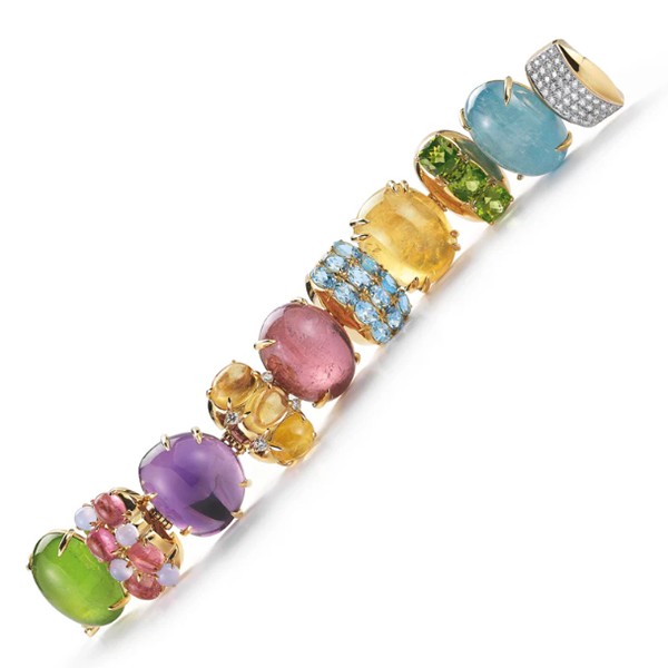 Seaman Schepps 18K Rio Bracelet