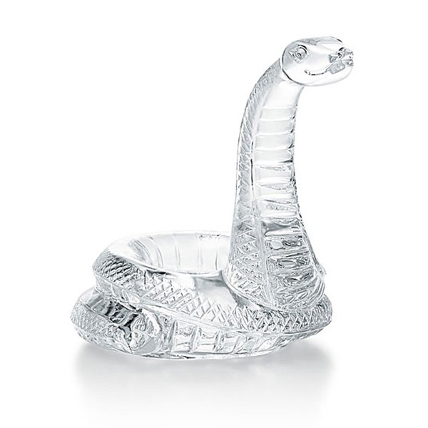 Baccarat Clear Snake Zodiaque 2025