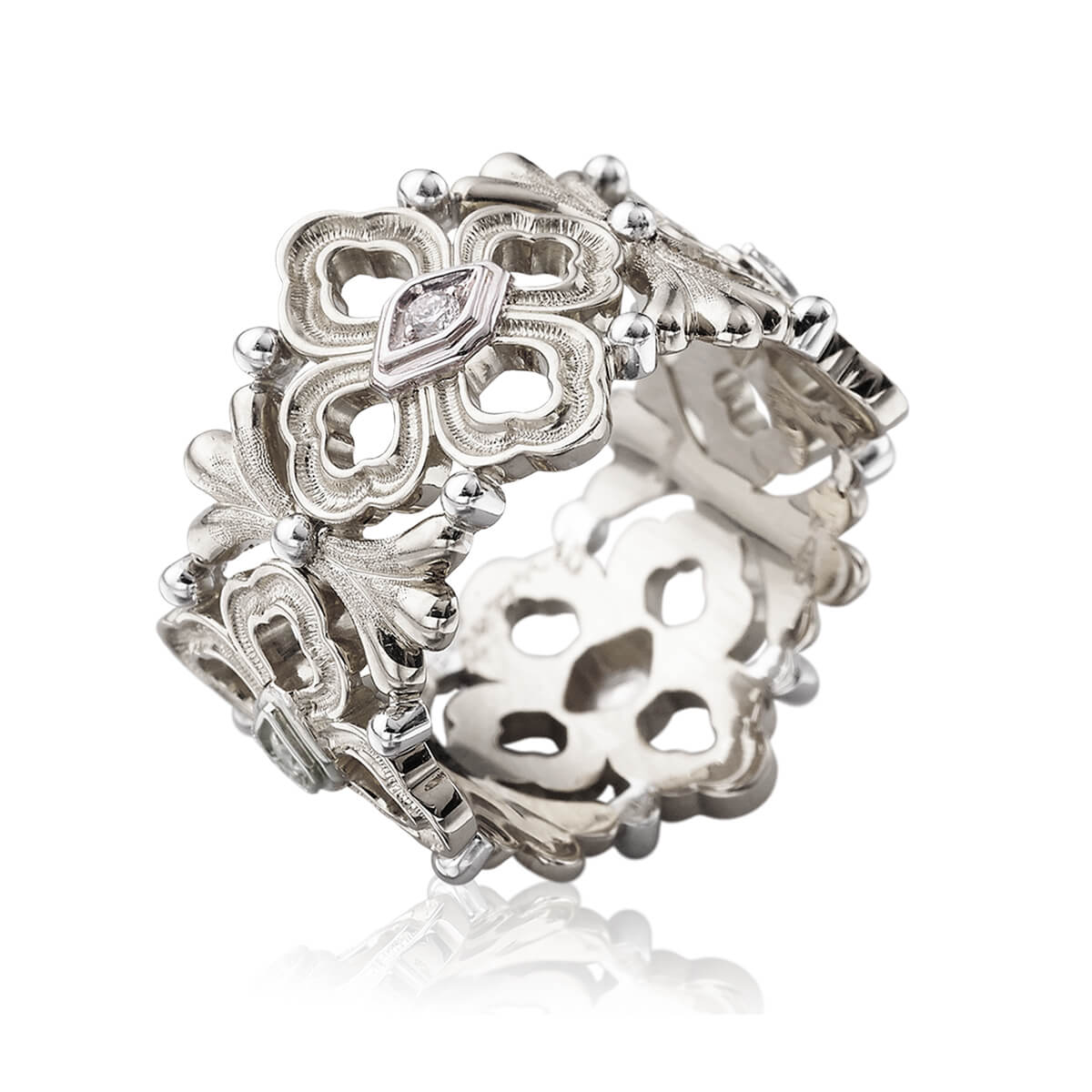 Buccellati - Macri Eternelle Silver Ring - Silver Buccellati