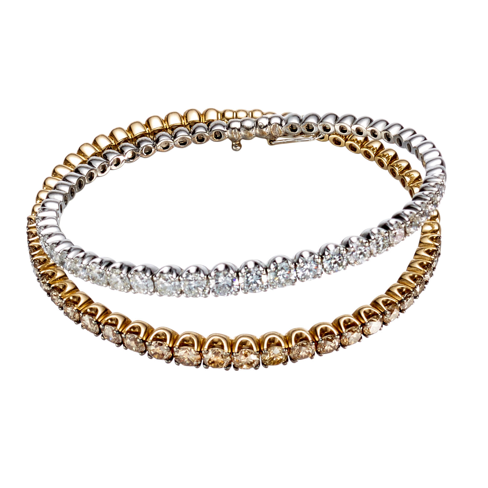 Golden Brilliance 18K Gold Plated AAA Grade Austrian Diamond Bracelet –  SEODRE