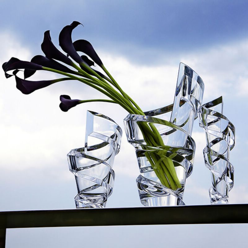 Baccarat Spirale Vase