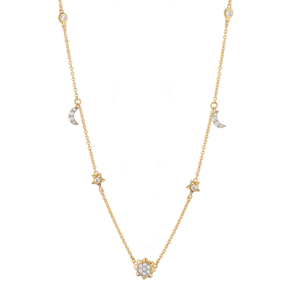 BACCARAT, 'BLOSSOM RUBY STAR' LARIAT NECKLACE
