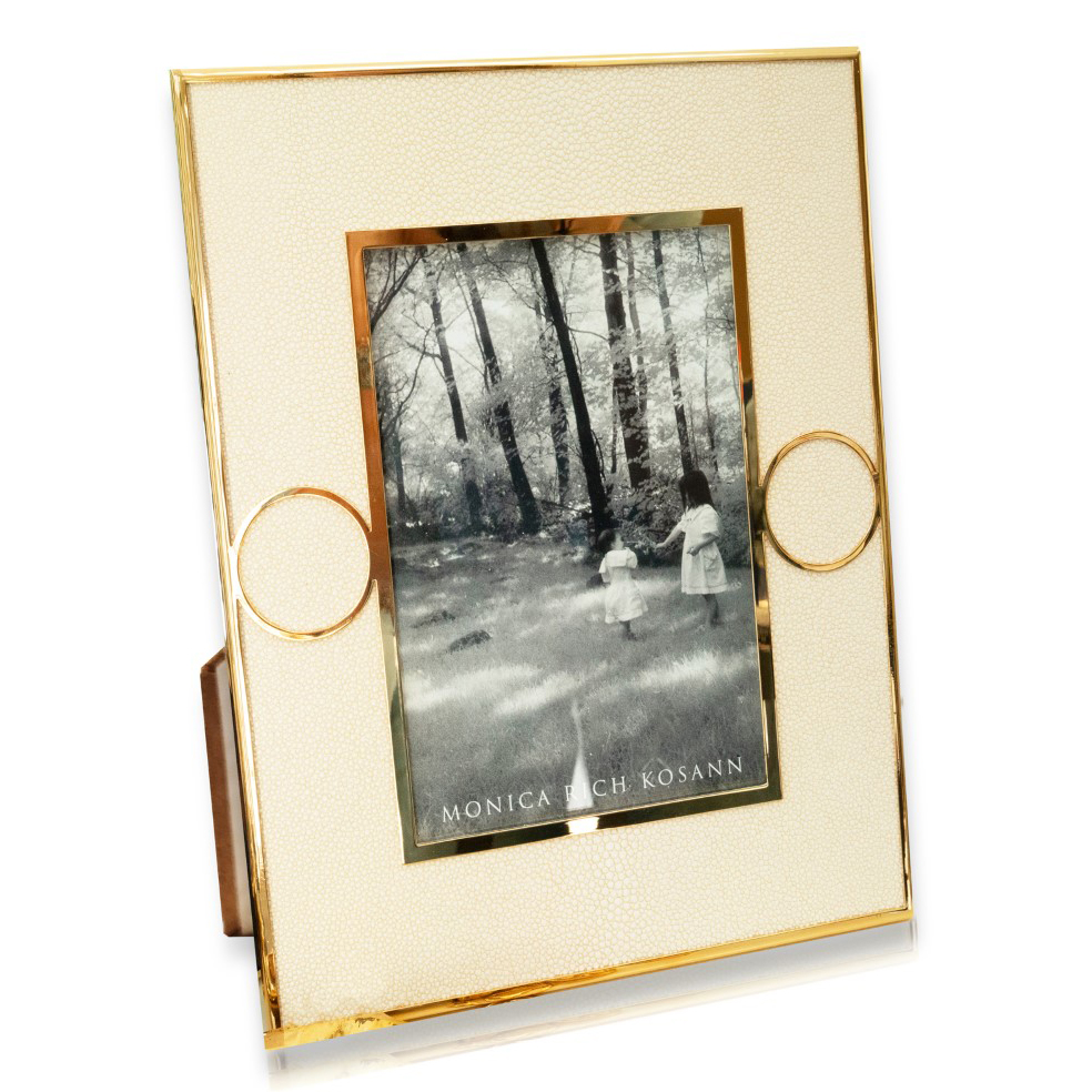 Malachite Green and Brown Photo Frame - 4x6