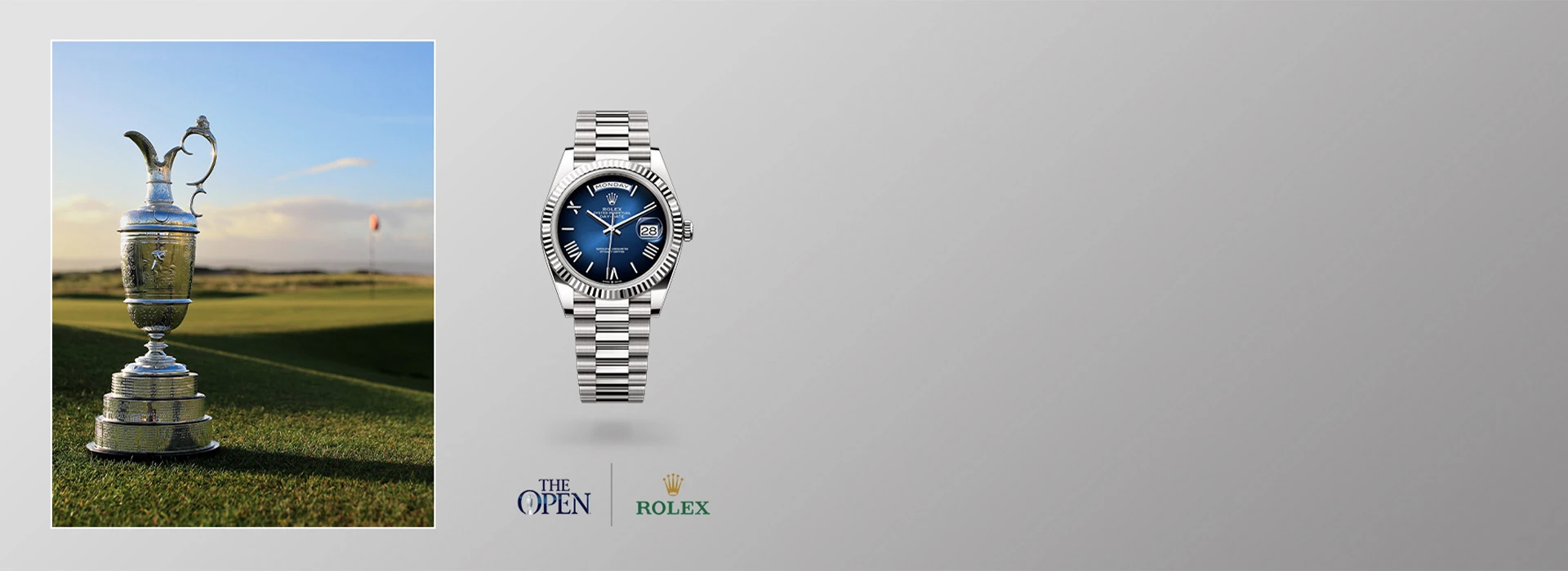 Rolex and golf