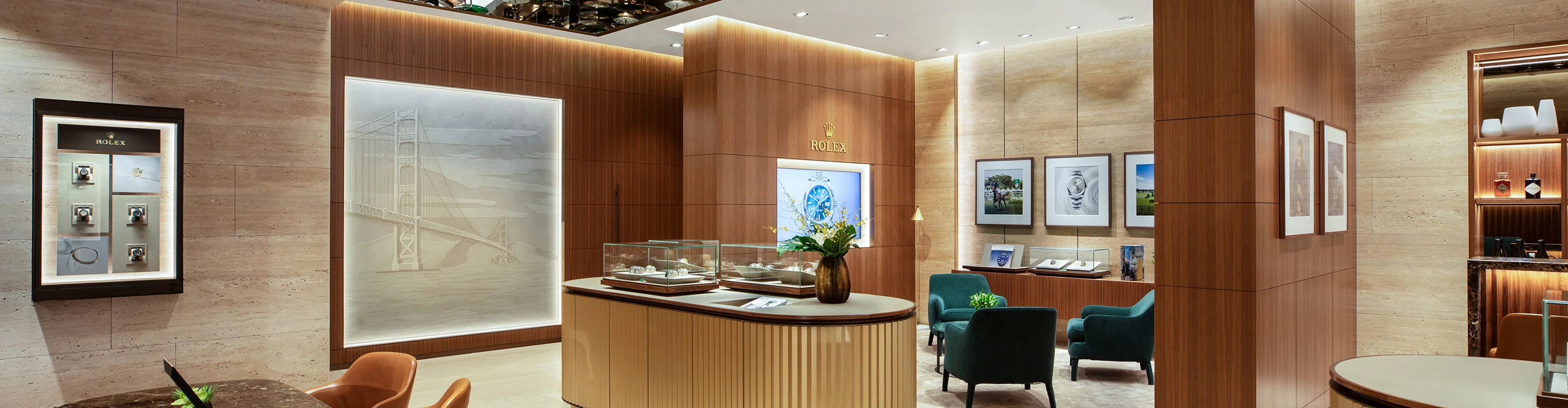 Our Rolex showroom